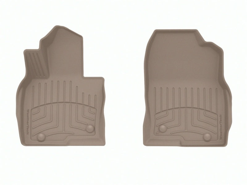 WeatherTech FloorLiner HP Front for Mazda CX-9 (2016-2018) - Tan