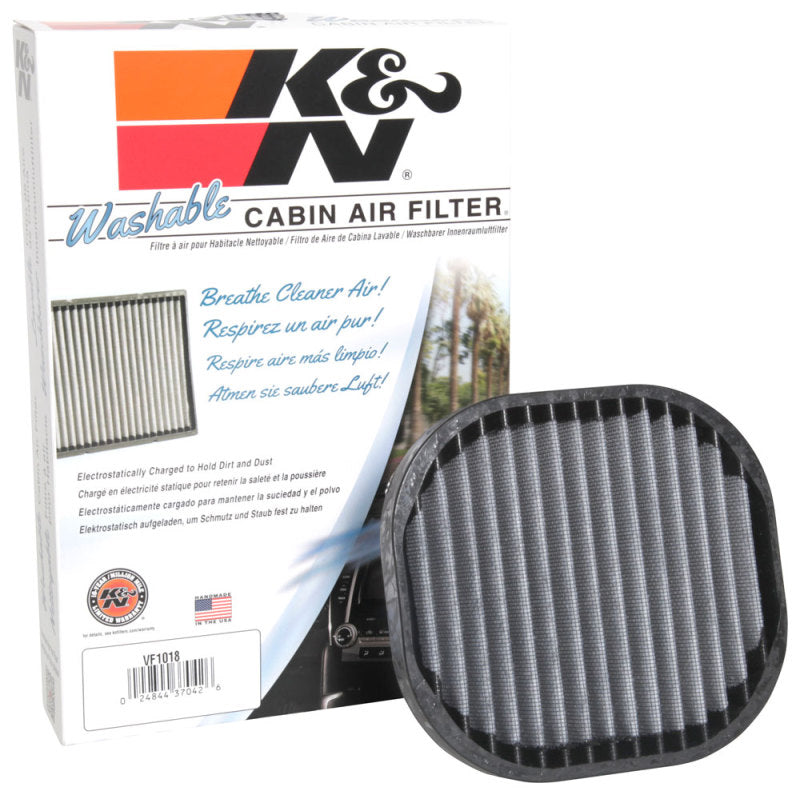 K&N 04-09 Honda S2000 2.2L L4 Cabin Air Filter-SR1 Performance