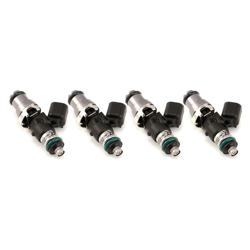 Injector Dynamics ID1050X Injectors 14mm (Grey) Adaptor Top (Set of 4)-SR1 Performance