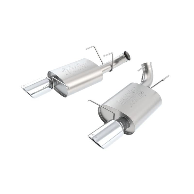 Borla 11-12 Mustang Shelby GT500 2dr 5.4L 8cyl Agressive ATAK Exhaust (rear section only)-SR1 Performance