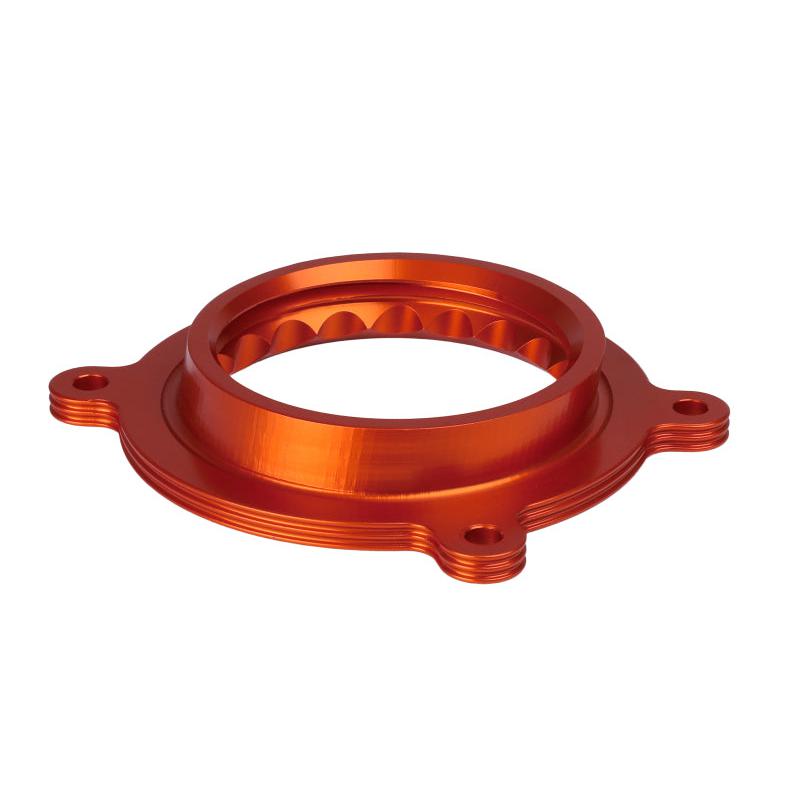 AFE Silver Bullet Throttle Body Spacer GM Trucks 1500 14-19 V8-6.2L-SR1 Performance
