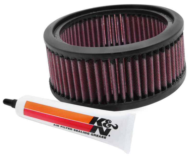 K&N Custom Air Filter Round 4.625in ID / 6in OD / 2.5in Height-SR1 Performance