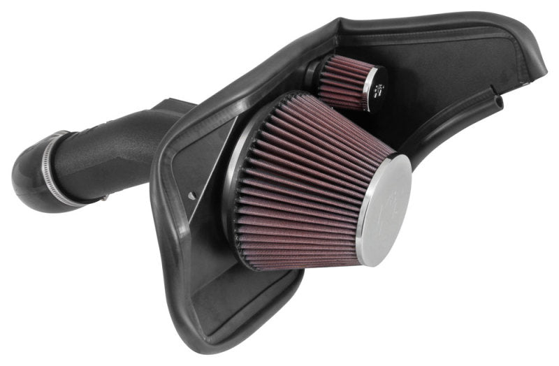 K&N 13-15 Cadillac ATS V6-3.6L F/I Aircharger Performance Intake-SR1 Performance