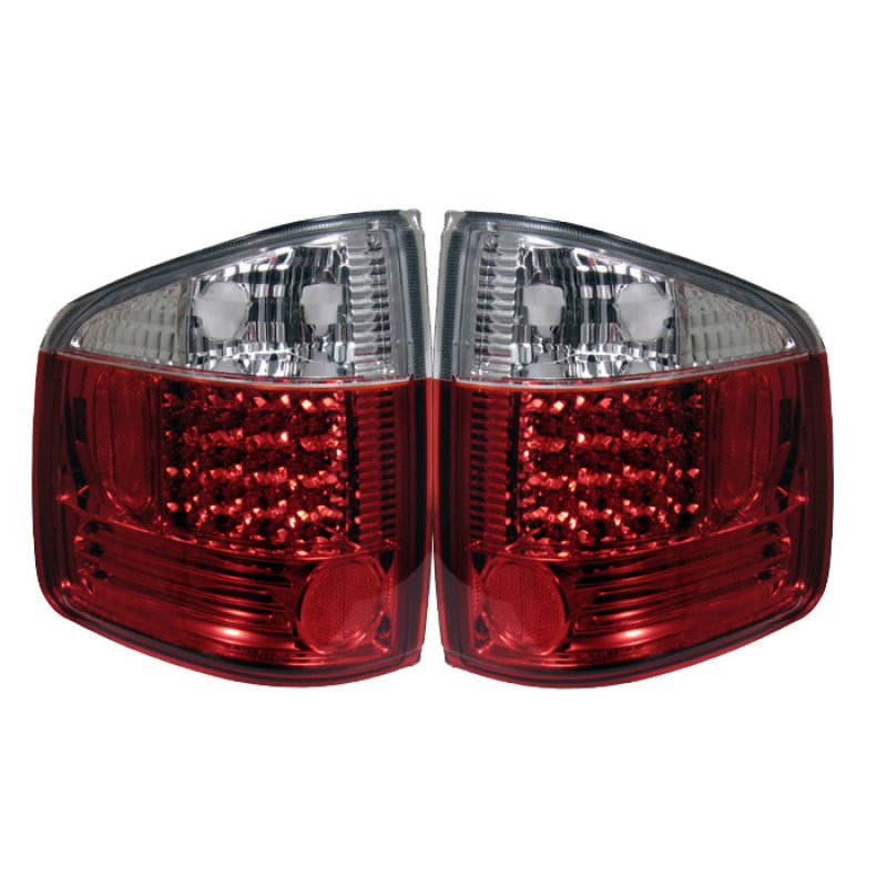 Spyder Chevy S10 94-04 /Isuzu Hombre 96-00 LED Tail Lights Red Clear ALT-YD-CS1094-LED-RC-SR1 Performance