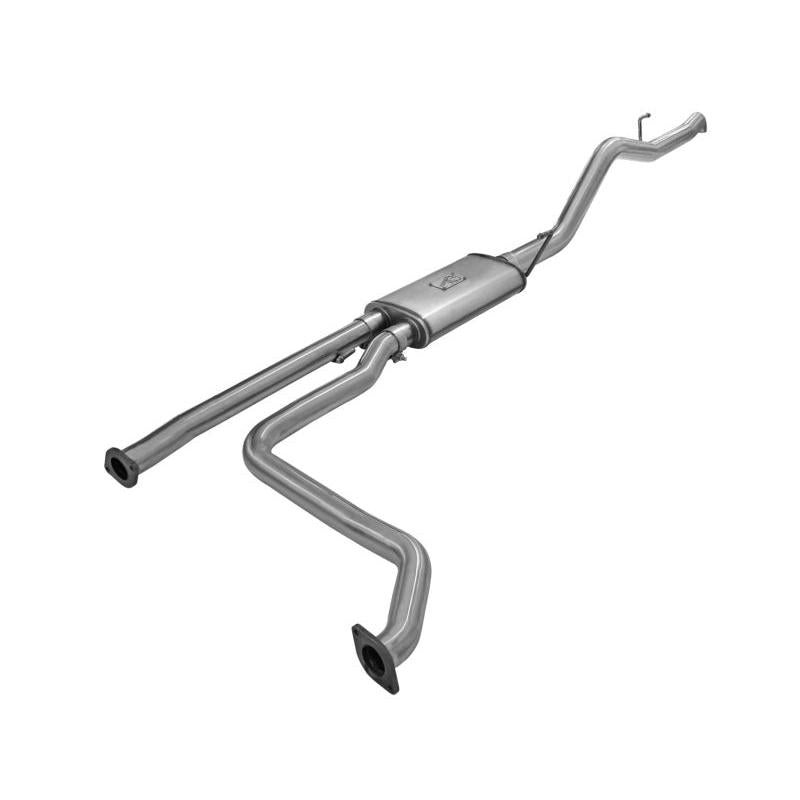 aFe MACHForce XP High Tuck Exhausts Cat-Back SS-409 CB Nissan Frontier 05-15 V6-4.0L-SR1 Performance