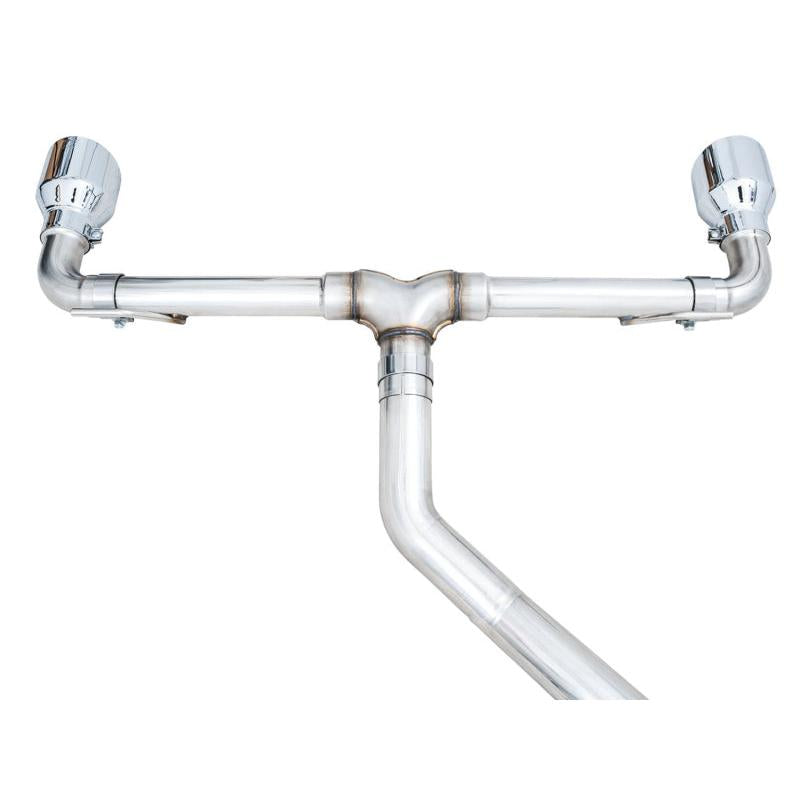 AWE 2022 VW GTI MK8 Track Edition Exhaust - Chrome Silver Tips-SR1 Performance