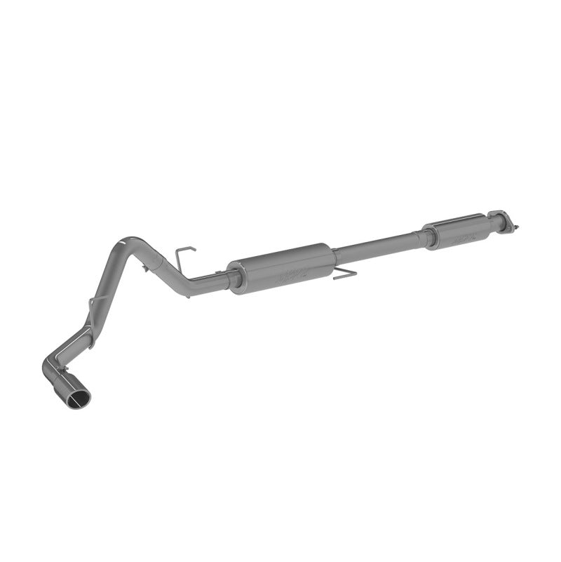 MBRP 2015 Ford F-150 5.0L 3in Cat Back Single Side Exit T409 Exhaust System-SR1 Performance