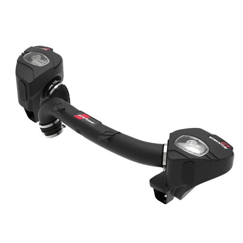 aFe 21-22 BMW M3/M4 (G80/82/83) L6-3.0L (tt) Momentum GT Cold Air Intake System w/ Pro DRY S Filter-SR1 Performance