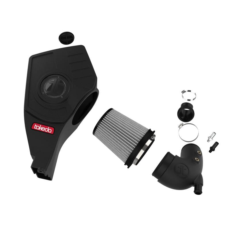 aFe 18-21 Kia Stinger L4 2.0L Takeda Momentum Cold Air Intake System w/ Pro DRY S Filter-SR1 Performance