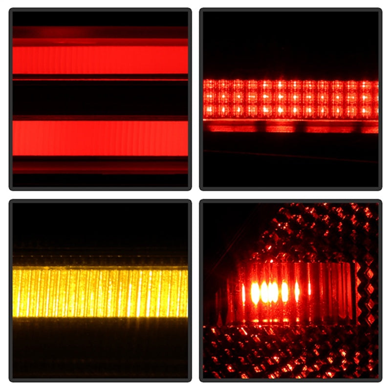 Spyder Apex 22-24 Toyota GR86/BRZ Full LED Tail Lights - Black (ALT-YD-TGR8622-SEQGR-BK)-SR1 Performance