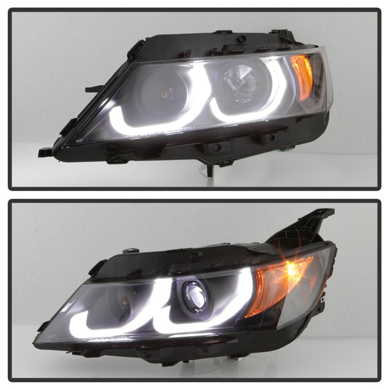 Spyder 14-19 Chevrolet Impala Proj Headlights Low Beam/High Beam H9 Inc - Black PRO-YD-CHIP14-LB-BK-SR1 Performance