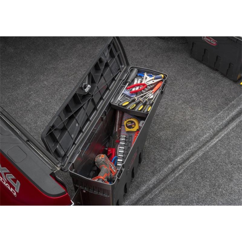 UnderCover 05-20 Toyota Tacoma Drivers Side Swing Case - Black Smooth