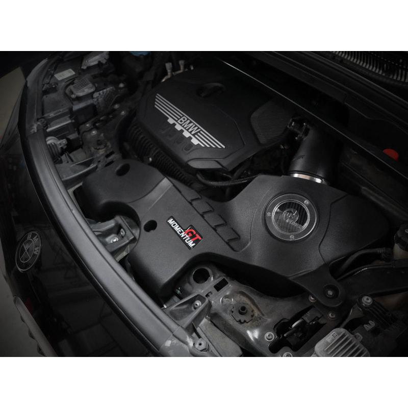 aFe 15-19 MINI Cooper S (F55/F56) L4 2.0L(t) Momentum GT Cold Air Intake System w/ Pro DRY S Filter-SR1 Performance