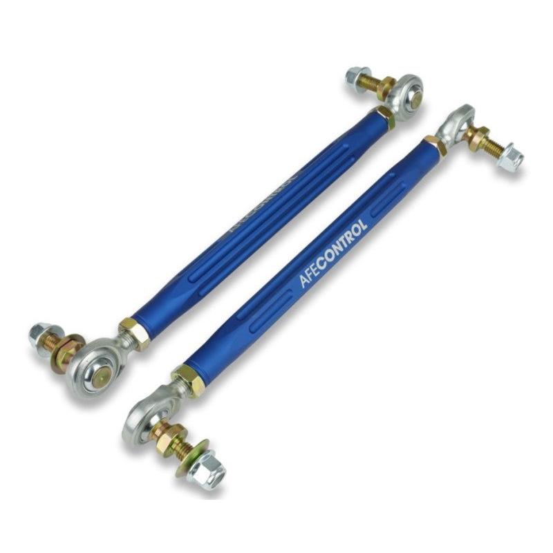 aFe Control 15-21 BMW M2 Adjustable Front End Links-SR1 Performance