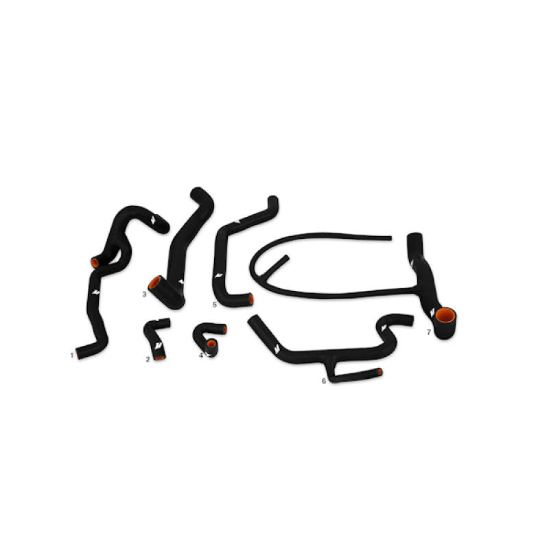 Mishimoto 95-98 Volkswagen Golf VR6 Black Silicone Hose Kit-SR1 Performance