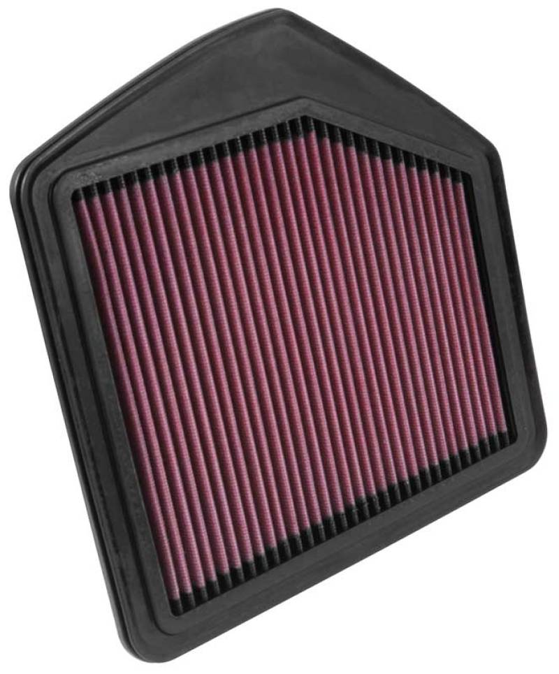 K&N Replacement Panel Air Filter for 2015 Hyundai Genesis Sedan 5.0L V8 (Right)-SR1 Performance