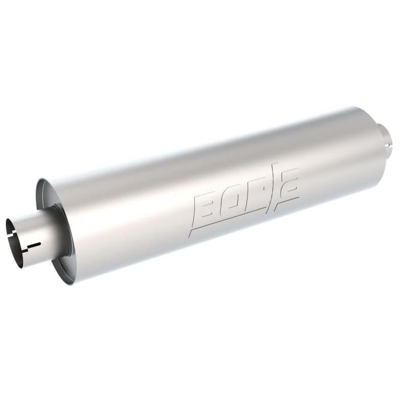 Borla 3in In/Out 6.75in Diameter x 24in Turbo XL Muffler - Developed for Truck Applications-SR1 Performance