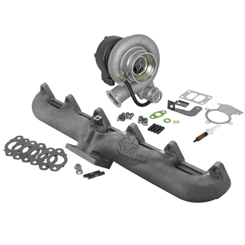 aFe Power Bladerunner Turbocharger w/ Exhaust Manifold 98.5-02 Dodge Diesel Trucks L6-5.9 (td)-SR1 Performance