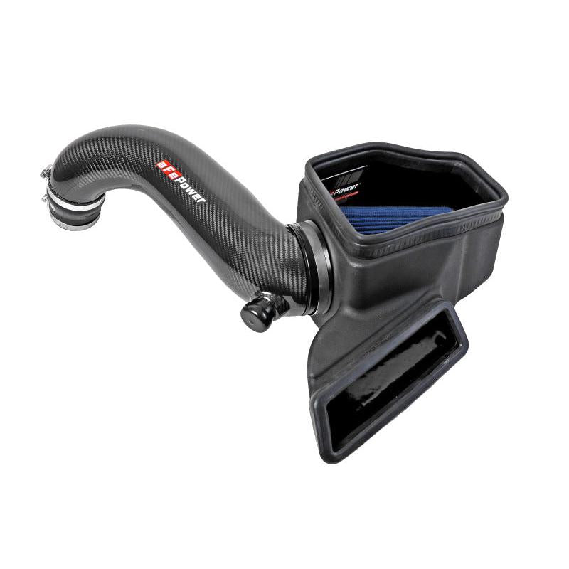 aFe 15-19 VW Golf R (MKVII) L4-2.0L (t) Track Series Carbon Fiber Intake System w/ Pro 5R Filter-SR1 Performance