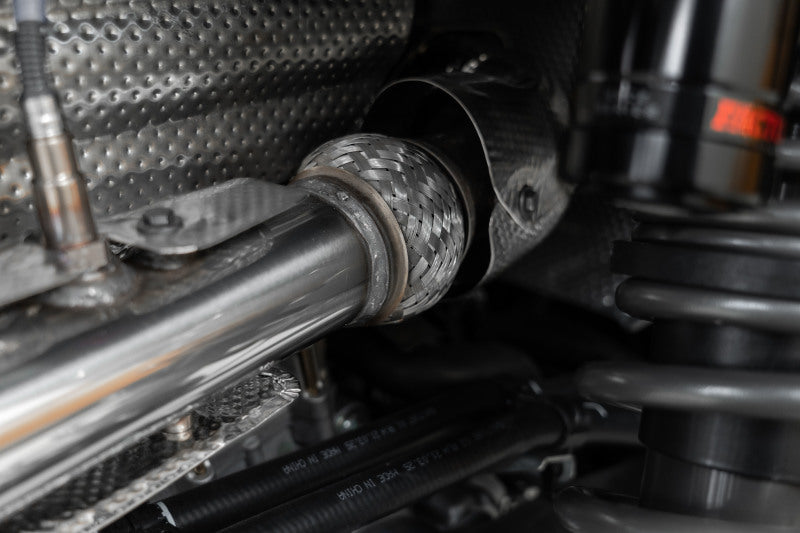 MBRP 16-21 Polaris RZR XP Turbo / 18-21 RZR XP S / 22 RZR R 2.5in Direct Bolt-On Front Pipe-SR1 Performance