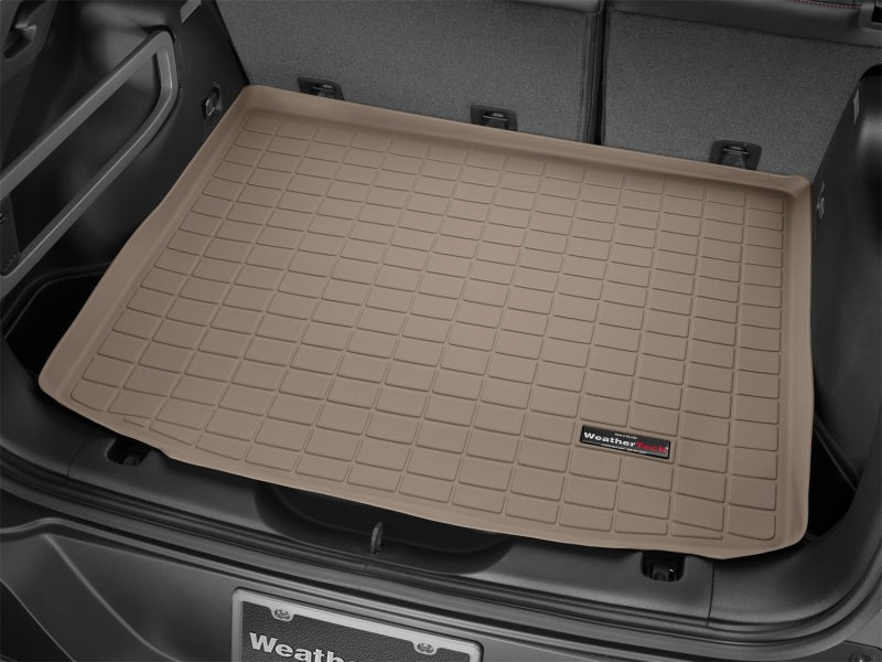 WeatherTech 2014+ Jeep Cherokee Cargo Liners - Tan for Complete Trunk Protection