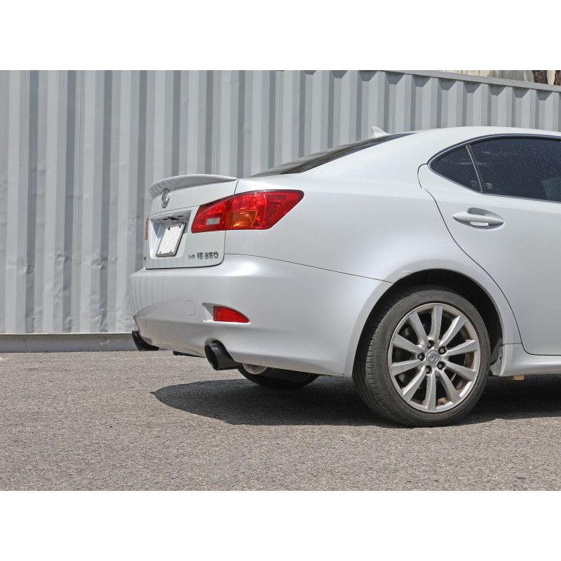 aFe POWER Takeda 06-13 Lexus IS250/IS350 SS Axle-Back Exhaust w/ Black Tips-SR1 Performance