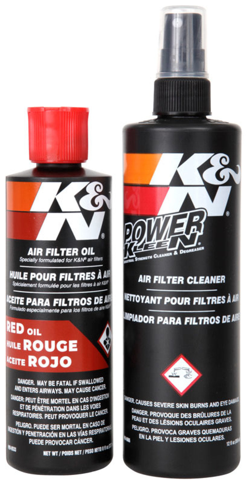 K&N Filter Cleaning Kit-SR1 Performance