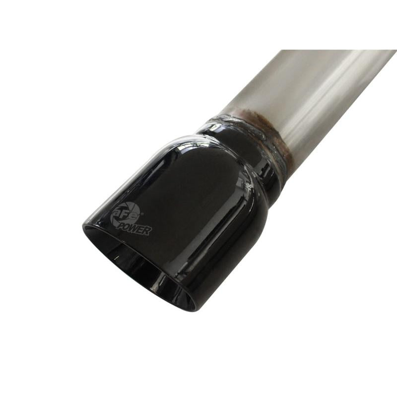 aFe MACHForce XP Exhausts Cat-Back SS-409 EXH CB Dodge Ram 1500 5.7L HEMI 09-13 Glossed Black-SR1 Performance