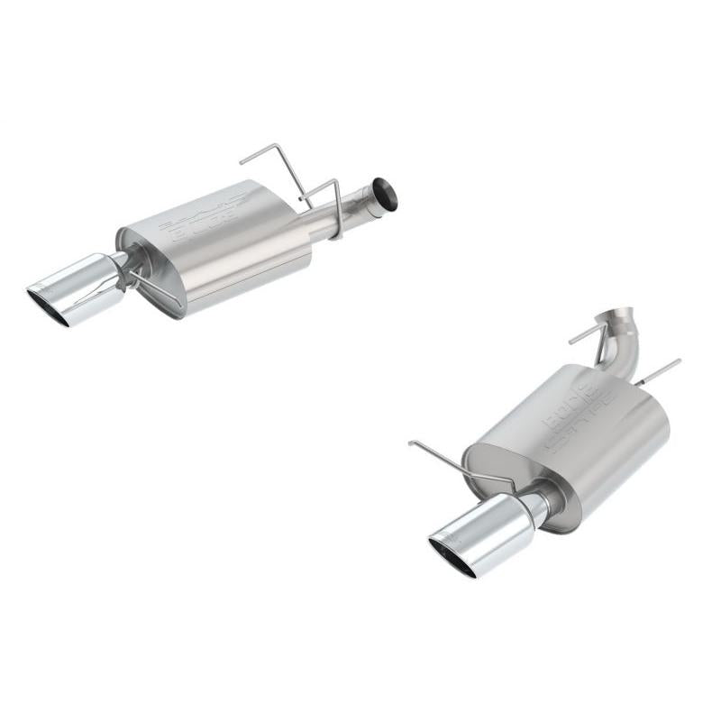 Borla 13-14 Mustang GT/Boss 302 5.0L V8 RWD Single Split Rr Exit S-Type Exhaust (rear section only)-SR1 Performance