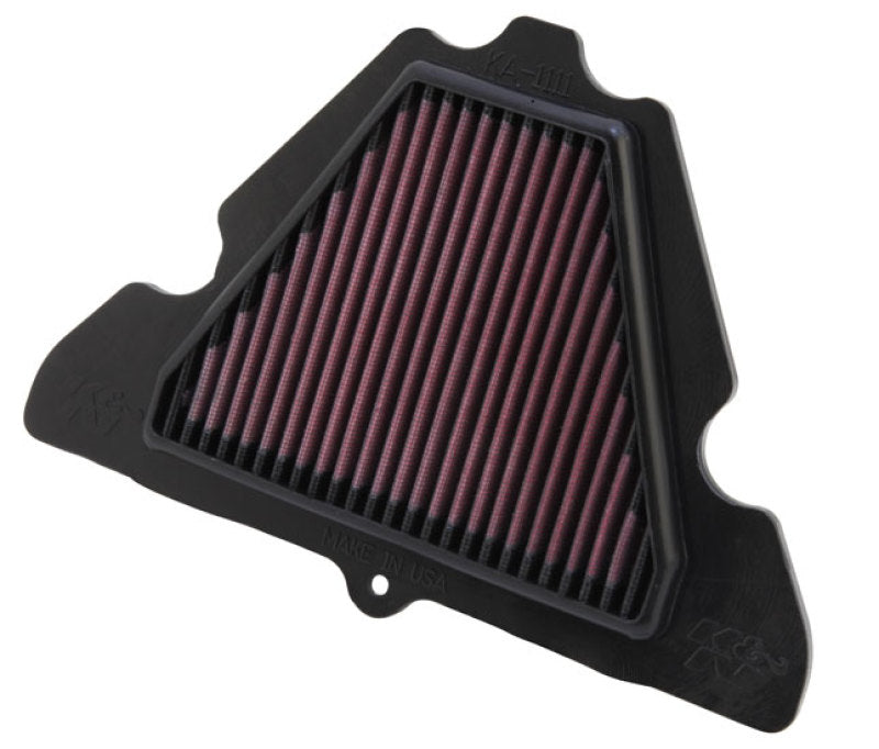 K&N 11-13 Kawasaki Z1000 1000/ ZX1000 Ninja / 11-12 Z1000 SX / 12 Versys 1000 Replacement Air Filter-SR1 Performance