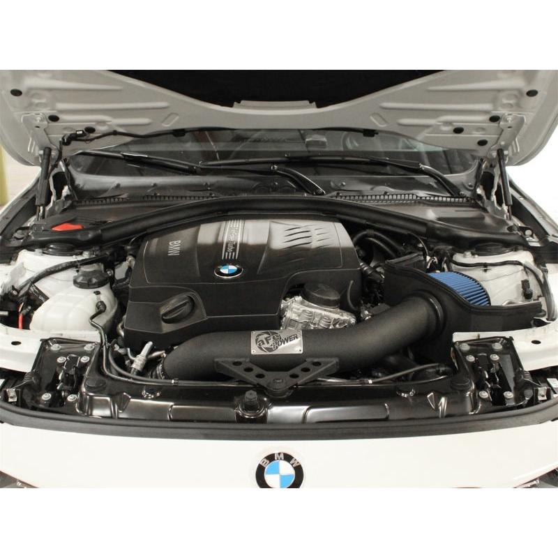 aFe MagnumFORCE Intake Stage-2 Pro 5R 12-15 BMW 335i (F30) L6 3.0L (t) N55-SR1 Performance