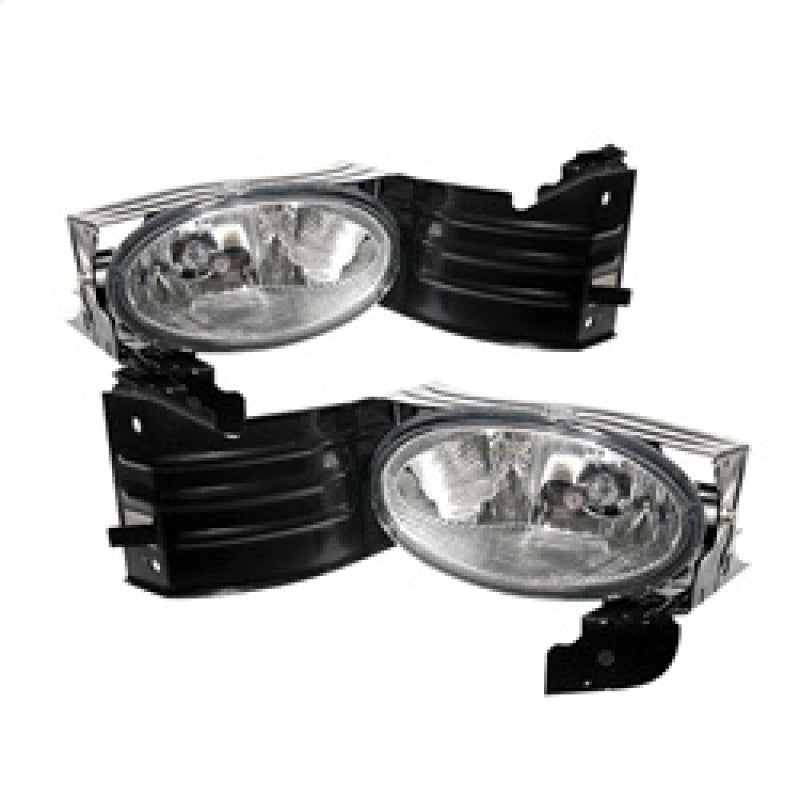 Spyder Honda Accord 08-09 2Dr OEM Fog Lights W/Switch Clear FL-HA08-C-SR1 Performance