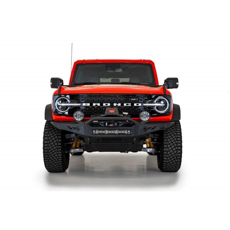 Addictive Desert Designs 2021 Ford Bronco Rock Fighter Skid Plate (Use w/ Rock Fighter Front Bumper)