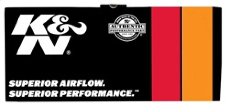 K&N 14in Red Custom Air Cleaner Assembly - 5.125in ID x 14in OD x 2.75in H x 1.25in Drop Base-SR1 Performance