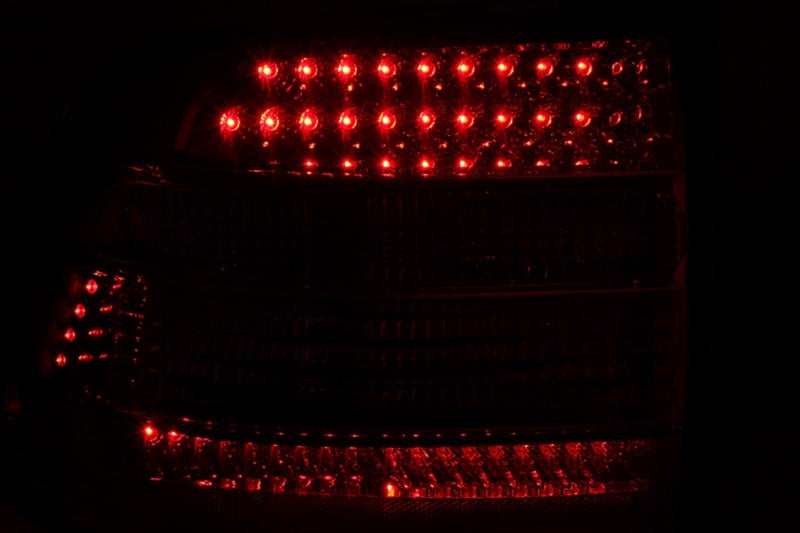 ANZO 2003-2006 Porsche Cayenne LED Taillights Red/Clear-SR1 Performance