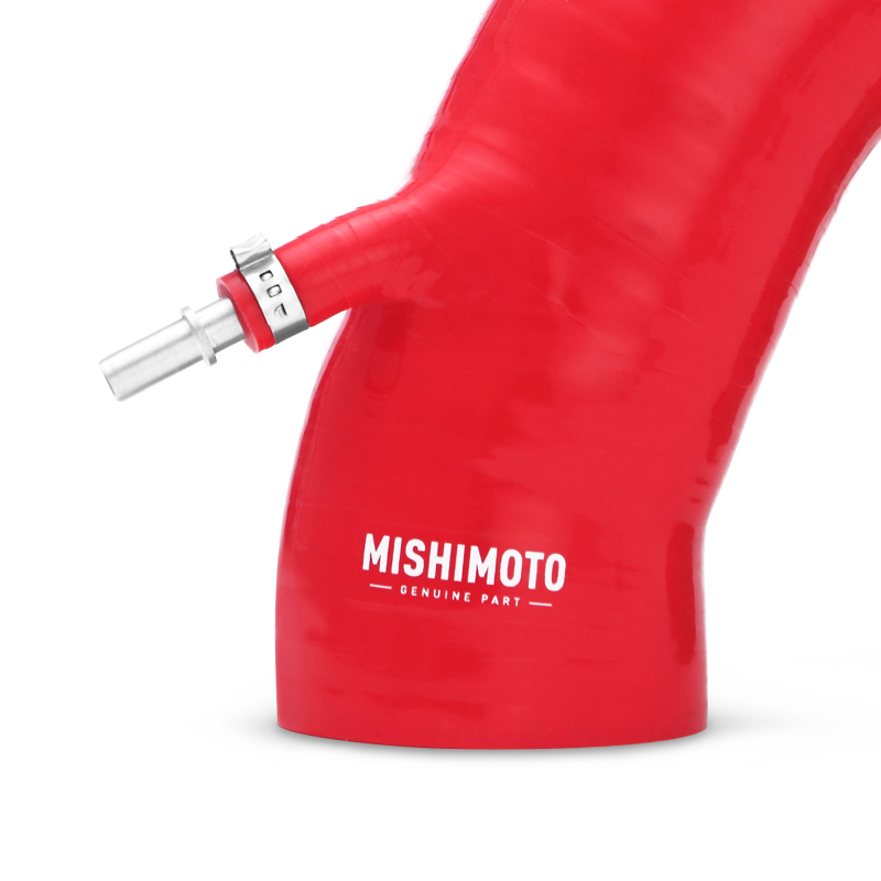 Mishimoto 2014-2015 Ford Fiesta ST Induction Hose (Red)-SR1 Performance