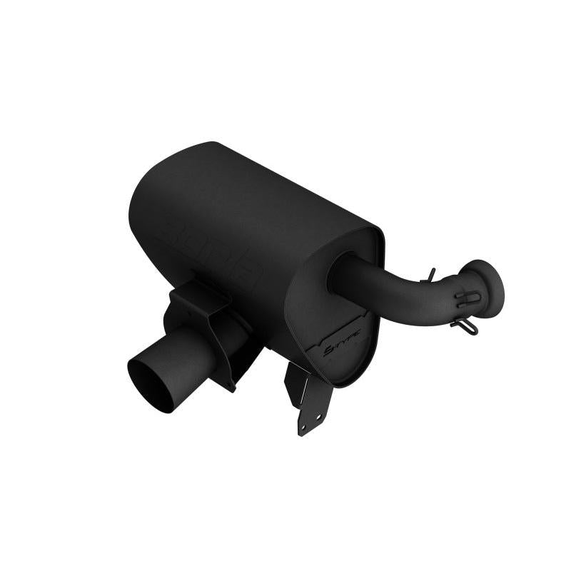 Borla 15-22 Can-Am Maverick X3 900cc Triple Turbo Manifold-Back Exhaust S-Type Muffler-SR1 Performance
