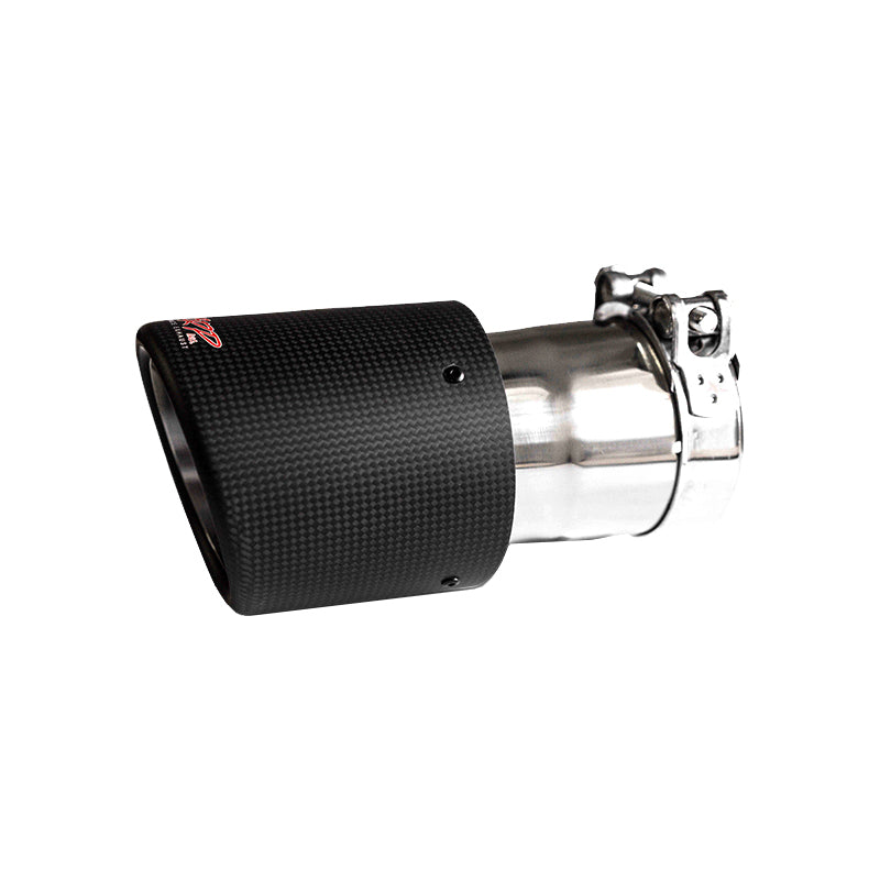 MBRP Universal Carbon Fiber Tip 4.5in OD / 3in Inlet / 7.7in L-SR1 Performance