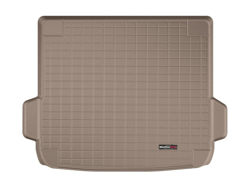 WeatherTech 2018+ BMW X4 Cargo Liners - Tan for Complete Trunk Protection