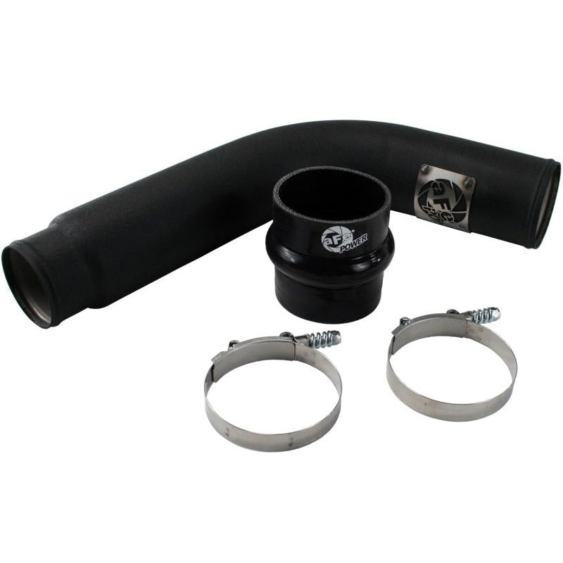 aFe Bladerunner 3in Intercooler Tube Out 03-07 Dodge Diesel Trucks L6-5.9L (td)-SR1 Performance