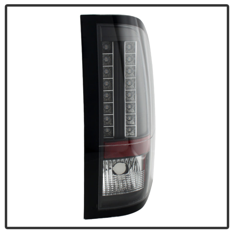 Spyder Chevy Silverado 07-13 LED Tail Lights Blk ALT-YD-CS07-LED-BK-SR1 Performance