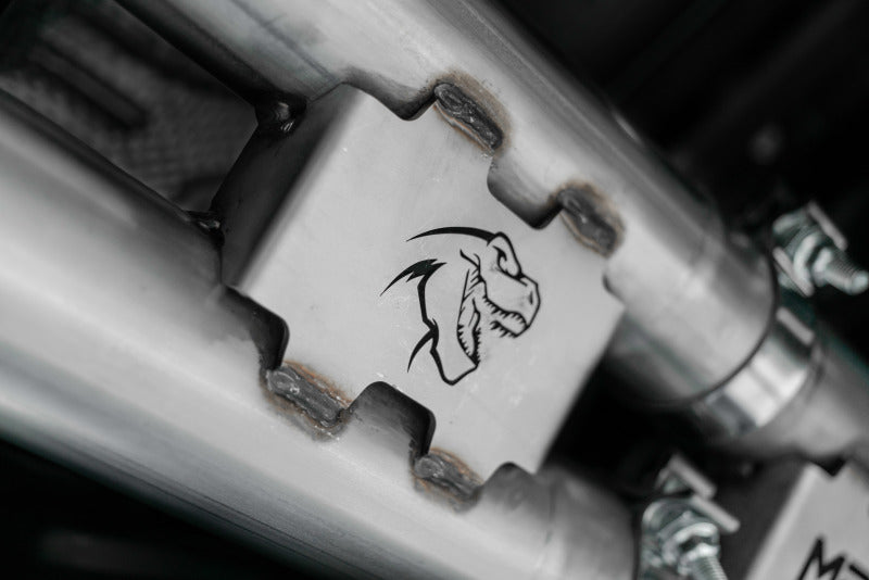 MBRP 2021 Ram TRX 6.2 S/C 3in Catback Dual Rear Carbon Fiber Tips(Race)- T304-SR1 Performance