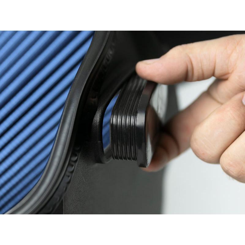 aFe Magnum FORCE Stage-2 Pro 5R Cold Air Intake System 17-18 Ford Diesel Trucks V8-6.7L (td)-SR1 Performance