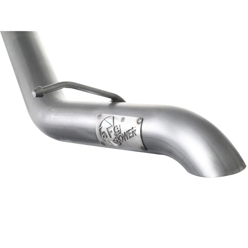 aFe MACHForce XP Exhausts Cat-Back SS-409 EXH CB/RB Jeep Wrangler 2012 V6-3.6L 4dr-SR1 Performance