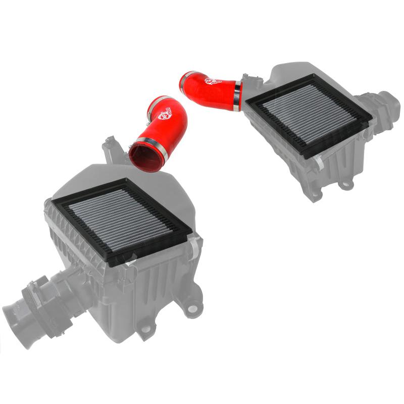 aFe Super Stock Induction System Pro DRY S Media Jeep 22-23 Toyota Tundra V6-3.4L (tt)-SR1 Performance