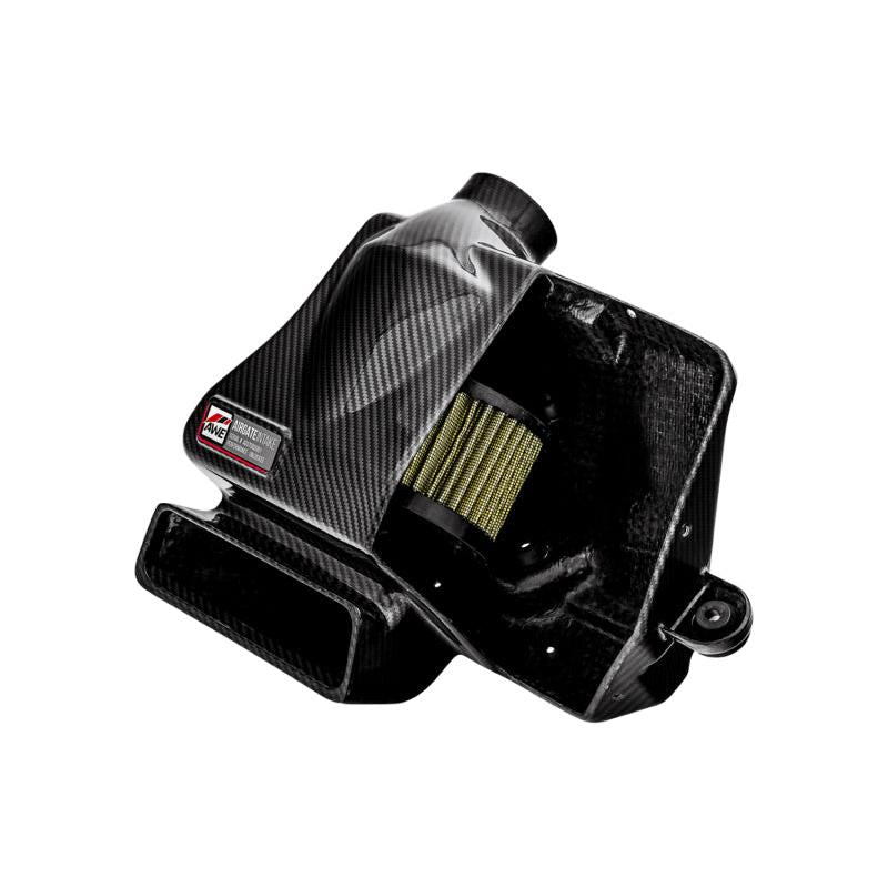 AWE Tuning Audi / Volkswagen MQB 1.8T/2.0T/Golf R Carbon Fiber AirGate Intake w/o Lid-SR1 Performance
