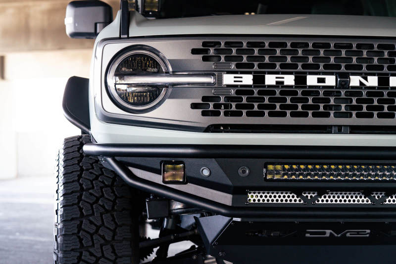 DV8 Offroad Competition Series Front Bumper for 2021-2022 Ford Bronco - Part FBBR-04