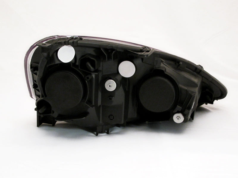 ANZO 2002-2004 Acura Rsx Crystal Headlights Black-SR1 Performance