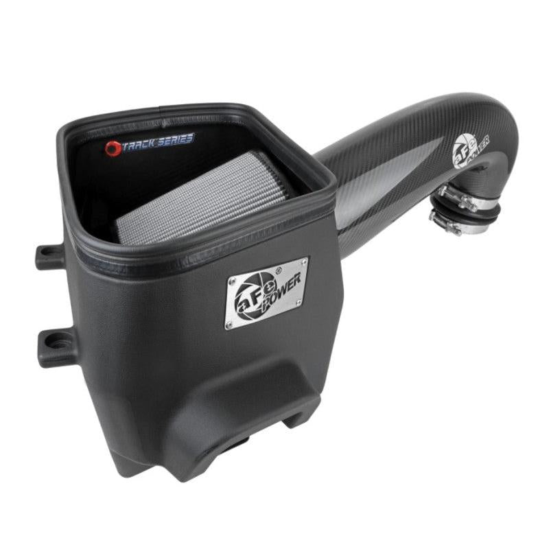 aFe 19-20 Dodge RAM 1500 5.7L Track Series Carbon Fiber Cold Air Intake System w/Pro DRY S Filter-SR1 Performance