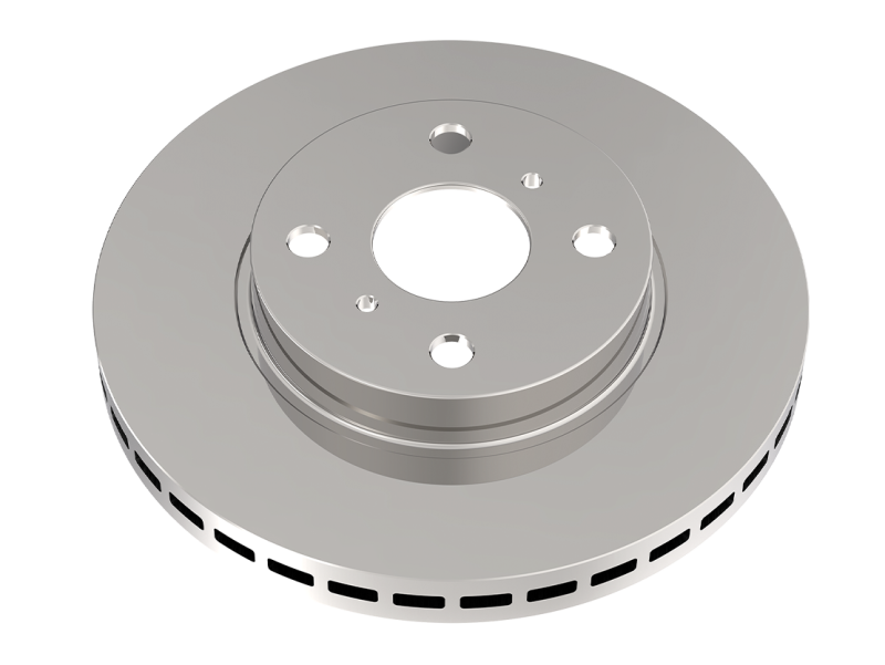 DBA En-Shield Standard Front Brake Rotor for 2018-2021 Subaru WRX STI with 19-Inch Wheels and Brembo 6-Pot Caliper – Part Number DBA3050E-10